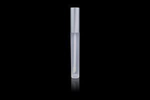 Matte Silver Top w/ Frosted Tube Liquid Lipstick Package 240 psc w/5 Colors