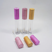 Cargar imagen en el visor de la galería, Glitter Pink Top Liquid Lipstick Package 240 psc w/5 Colors