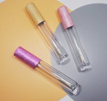 Cargar imagen en el visor de la galería, Glitter Pink Top Gloss Package 240 pcs w/5 Colors