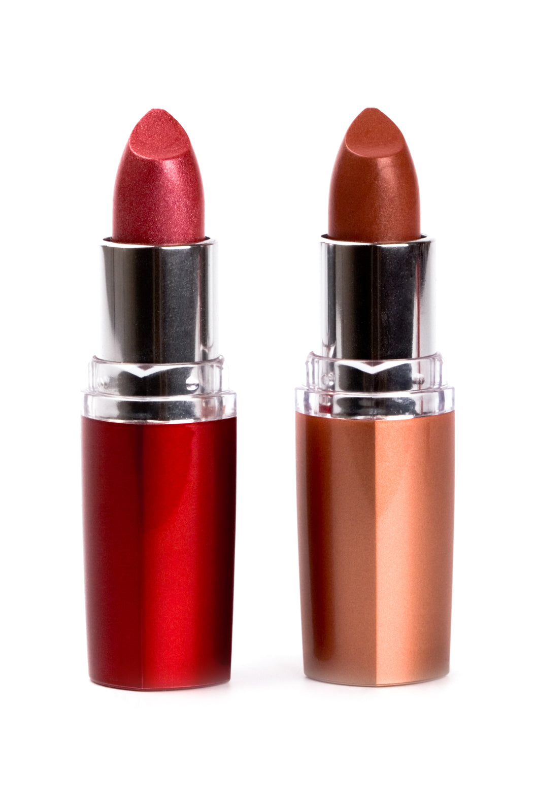 Red Round Tube-Lipstick Package 220 psc w/5 Colors