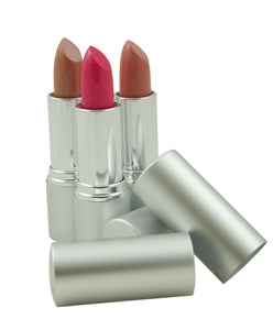 Silver Diamond Tube-Lipstick Package 220 psc w/5 Colors