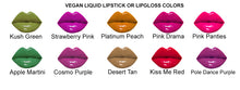 Load image into Gallery viewer, Vegan Gloss Samplers w/5 Colors