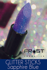 Glitter Coated Lipstick Samplers /w 5 Colors