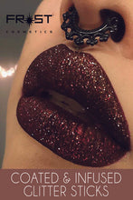 Cargar imagen en el visor de la galería, Glitter Infused Lipstick Samplers /w 5 Colors