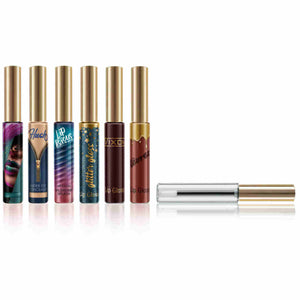 Gold Top-6ml Liquid Lipstick Package 240 psc w/5 Colors