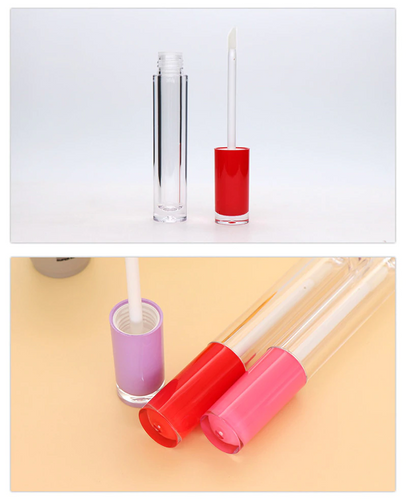 Red Top Gloss Package 240 pcs w/5 Colors