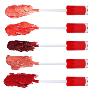 Red Top Gloss Package 240 pcs w/5 Colors