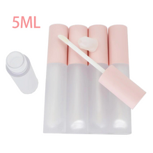 Load image into Gallery viewer, Frosted Tube Pink Top Gloss Package 240 pcs w/5 Colors