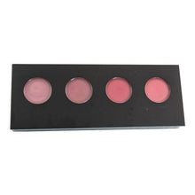 Load image into Gallery viewer, EyeShadow Palette Rectangle 4 Cup - 175 pcs w/4 Colors